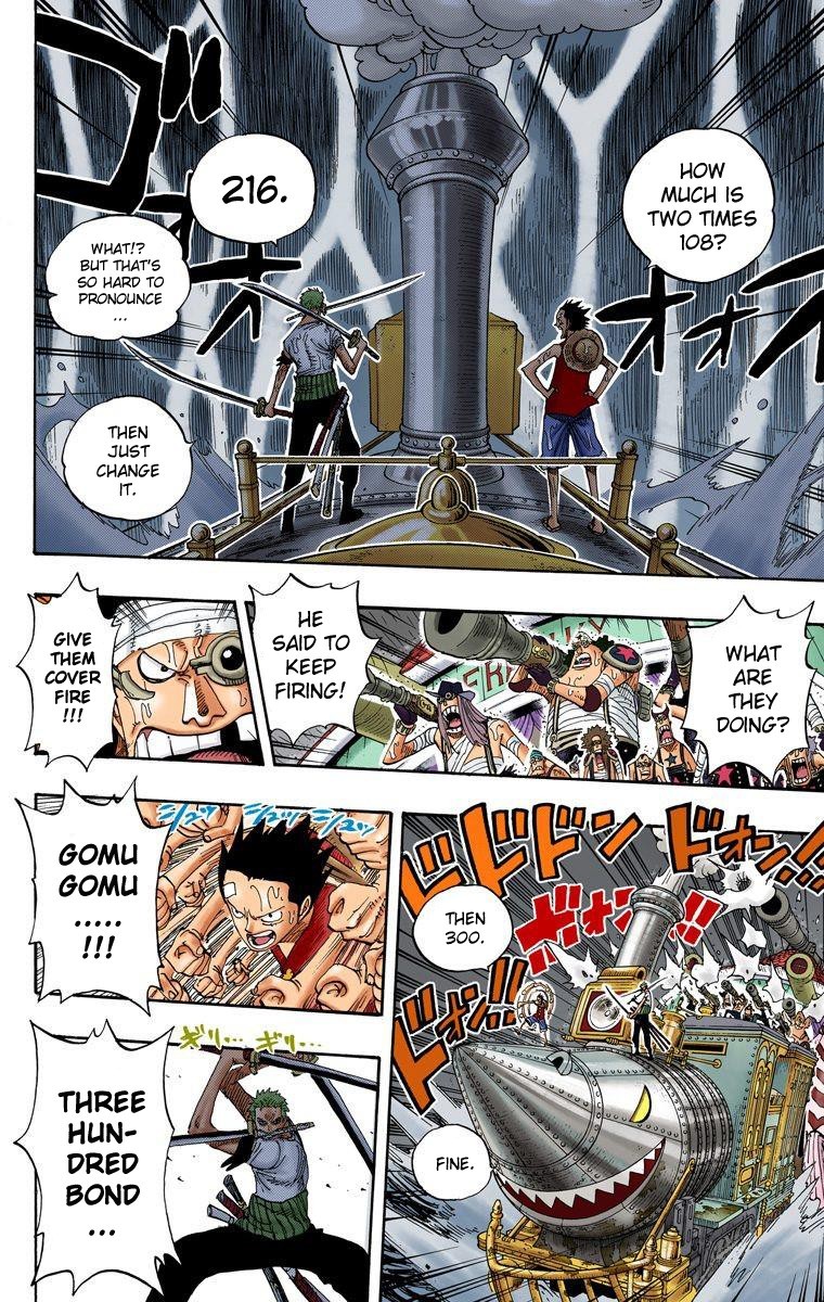 One Piece Digital Colored Chapter 367 image 07